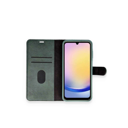 Samsung Galaxy M15 Kılıf Trend S Plus Kapaklı Kılıf - Taba