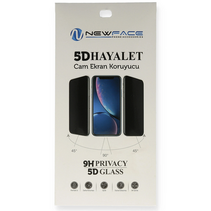 Samsung Galaxy M52 5g 5d Hayalet Cam Ekran Koruyucu