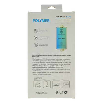 Samsung Galaxy S10 Polymer Nano Ekran Koruyucu