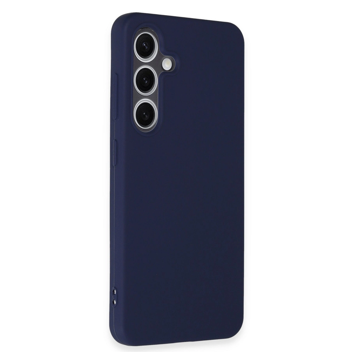 Samsung Galaxy S24 Kılıf First Silikon - Lacivert