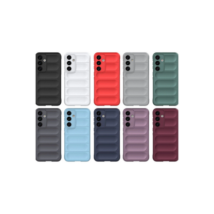 Samsung Galaxy S24 Kılıf Optimum Silikon - Kırmızı
