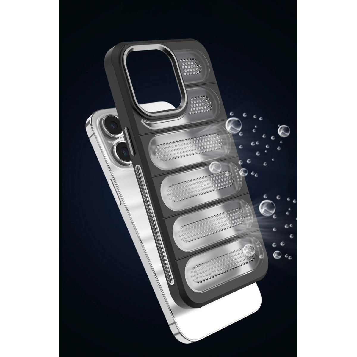 Samsung Galaxy S24 Plus Kılıf Airmax Silikon Kapak - Lacivert