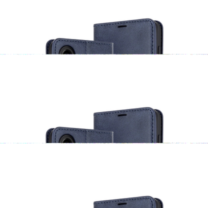 Samsung Galaxy S25 Fe Trend S Plus Kapaklı Kılıf - Lacivert