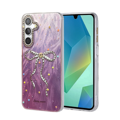 Samsung Galaxy S25 Plus Kılıf Blade Aynalı Desenli Kapak - Desen 1