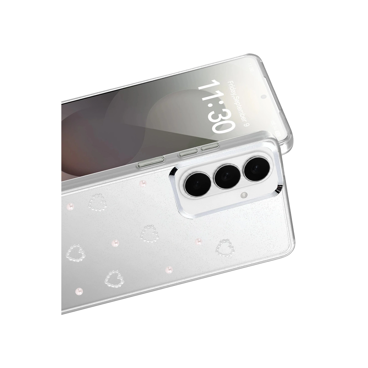 Samsung Galaxy S26 Fiyonk Desenli Kapak - Desen 10