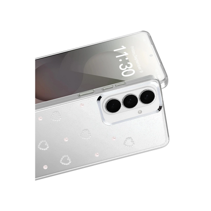Samsung Galaxy S26 Fiyonk Desenli Kapak - Desen 10