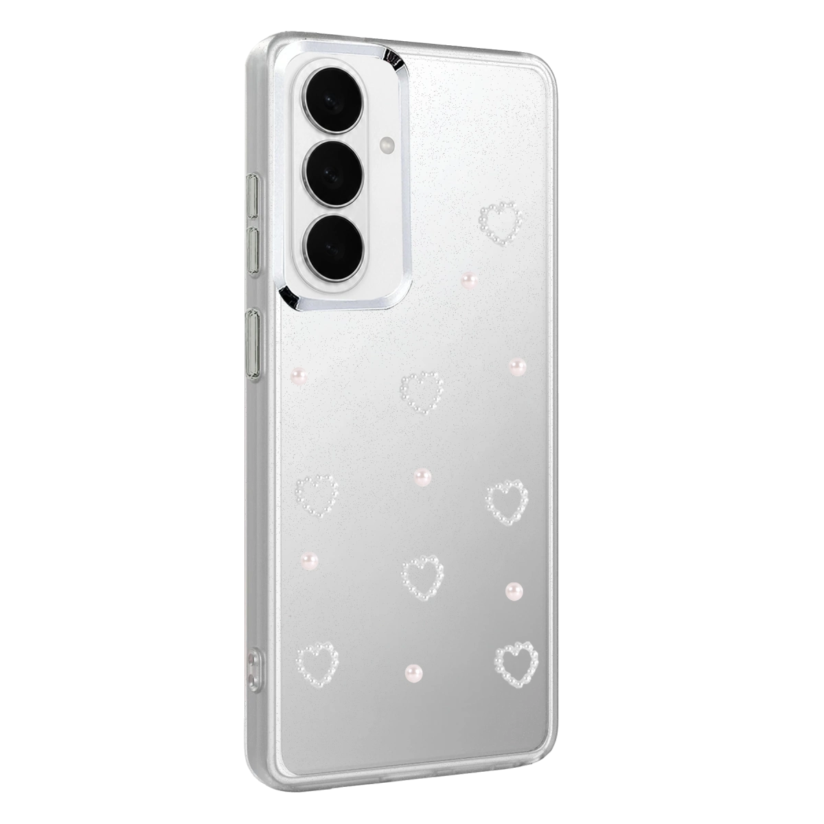 Samsung Galaxy S26 Fiyonk Desenli Kapak - Desen 10