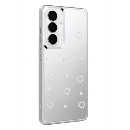 Samsung Galaxy S26 Fiyonk Desenli Kapak - Desen 10
