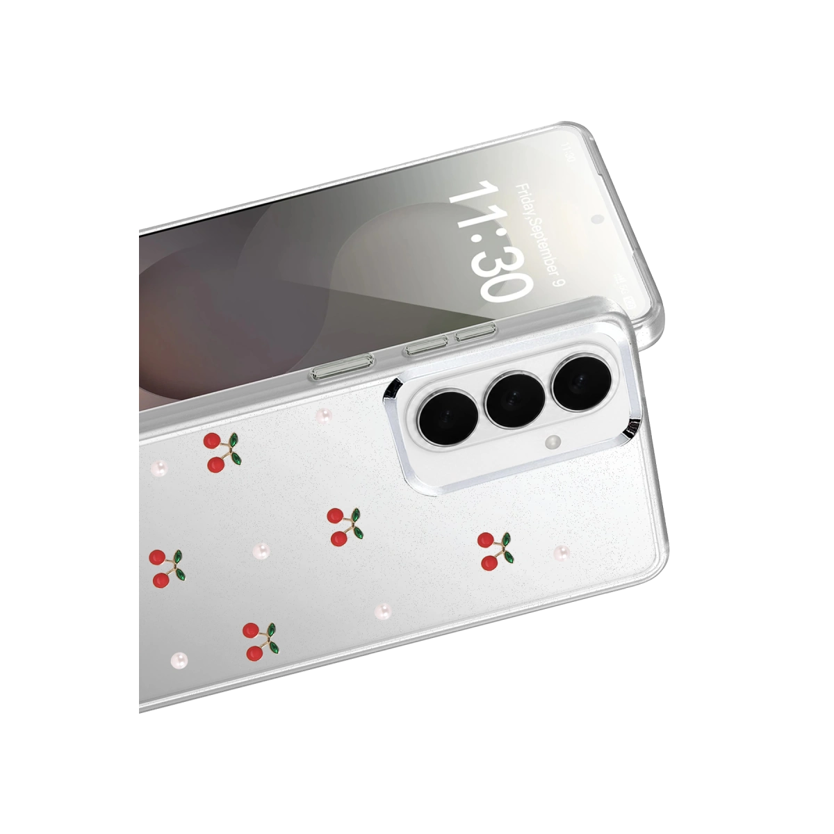 Samsung Galaxy S26 Fiyonk Desenli Kapak - Desen 9