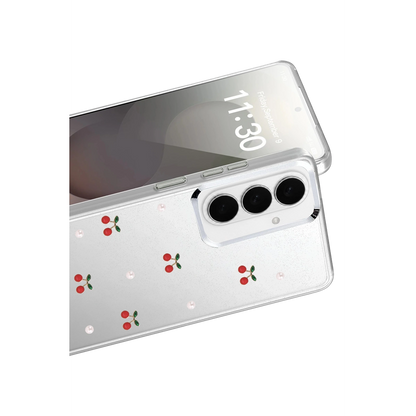 Samsung Galaxy S26 Fiyonk Desenli Kapak - Desen 9