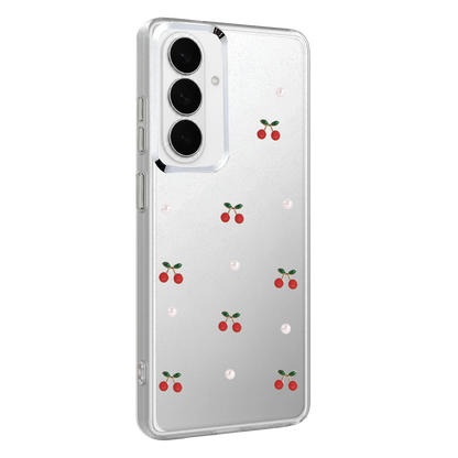 Samsung Galaxy S26 Fiyonk Desenli Kapak - Desen 9