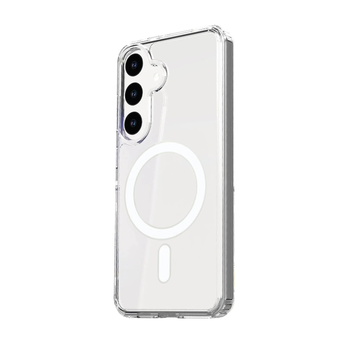 Samsung Galaxy S26 Magneticsafe Şeffaf Silikon - Şeffaf