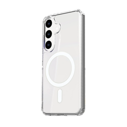 Samsung Galaxy S26 Magneticsafe Şeffaf Silikon - Şeffaf