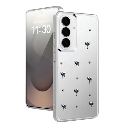 Samsung Galaxy S26 Plus Fiyonk Desenli Kapak - Desen 1
