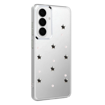 Samsung Galaxy S26 Plus Fiyonk Desenli Kapak - Desen 7