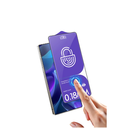 Samsung Galaxy S26 Ultra Bilvis 0.18mm Unlock Glass Cam Ekran Koruyucu- Siyah