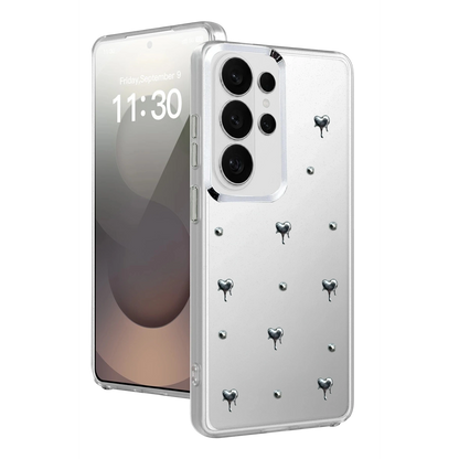 Samsung Galaxy S26 Ultra Fiyonk Desenli Kapak - Desen 1