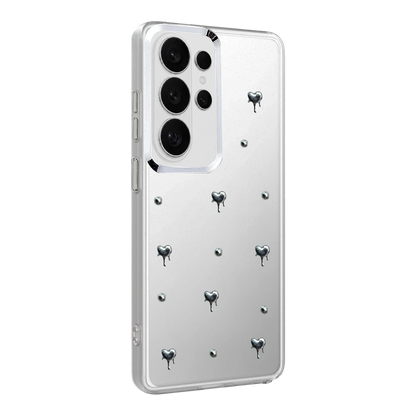 Samsung Galaxy S26 Ultra Fiyonk Desenli Kapak - Desen 1