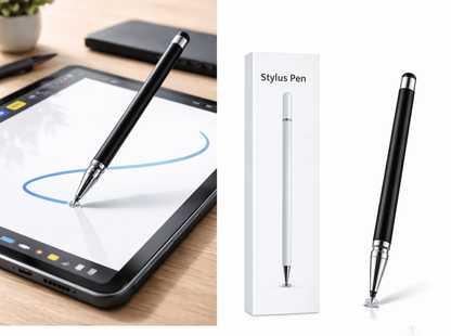 Samsung S21 Fe Uyumlu Dokunmatik Stylus Kalem Disk Uçlu Hassas Tablet Telefon Çizim Kalemi