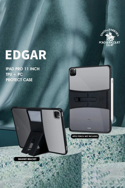 Santa Barbara Polo Racquet Club Apple iPad Pro 11 (2021) Edgar Stand Kapak - Siyah