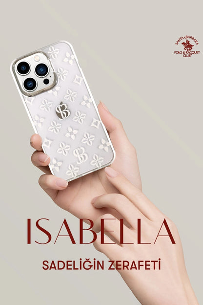 Santa Barbara Polo Racquet Club Apple iPhone 13 Pro Isabella Stand Kapak - Siyah