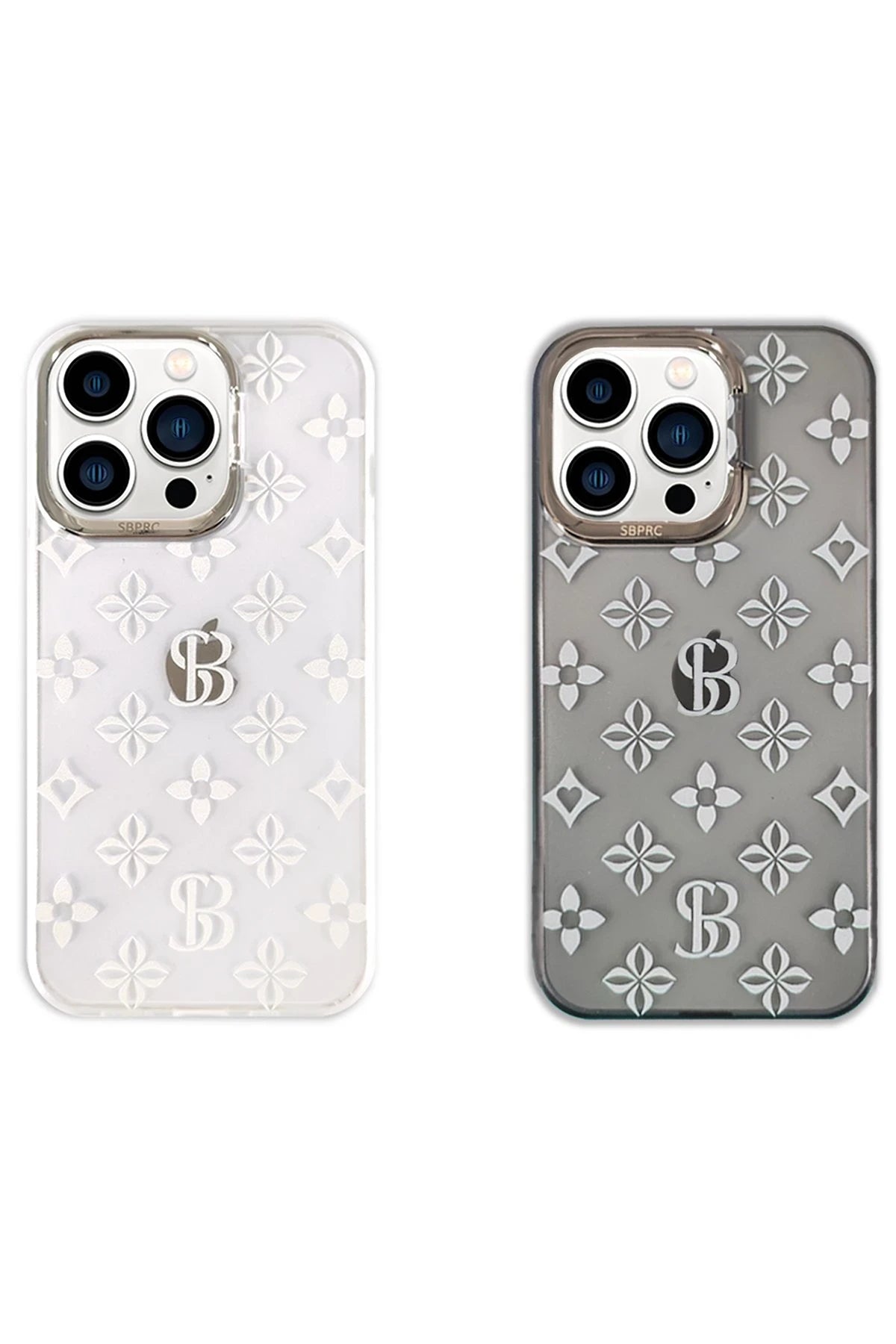 Santa Barbara Polo Racquet Club Apple iPhone 13 Pro Isabella Stand Kapak - Siyah
