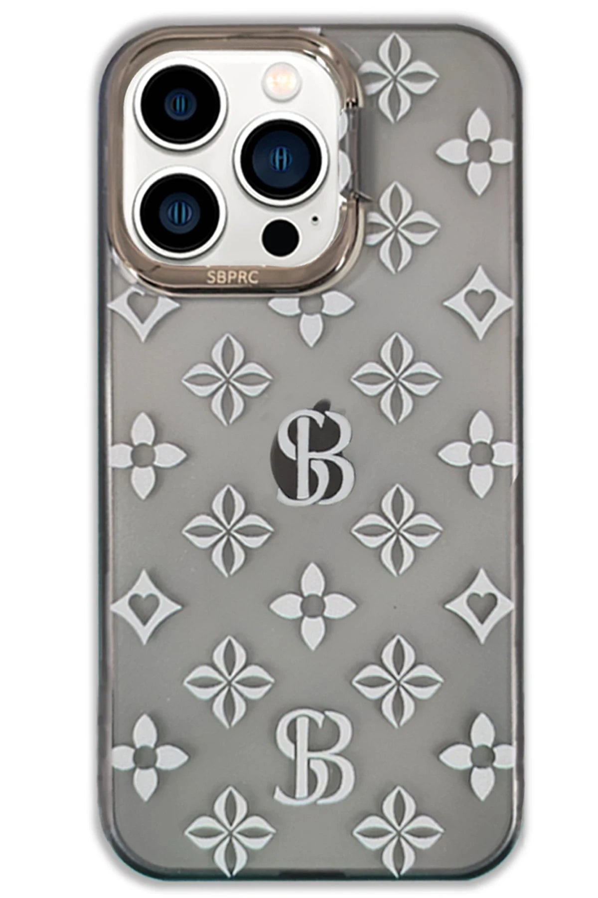 Santa Barbara Polo Racquet Club Apple iPhone 13 Pro Isabella Stand Kapak - Siyah