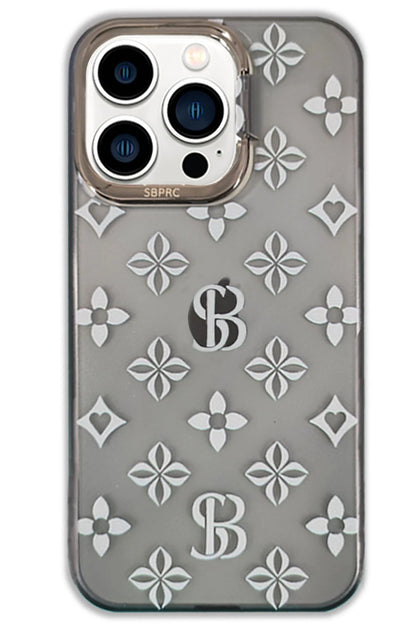 Santa Barbara Polo Racquet Club Apple iPhone 13 Pro Isabella Stand Kapak - Siyah