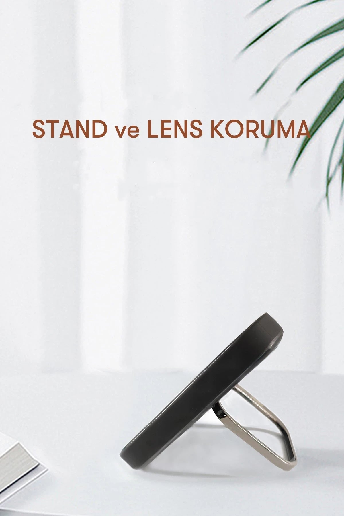 Santa Barbara Polo Racquet Club Apple iPhone 13 Pro Isabella Stand Kapak - Siyah