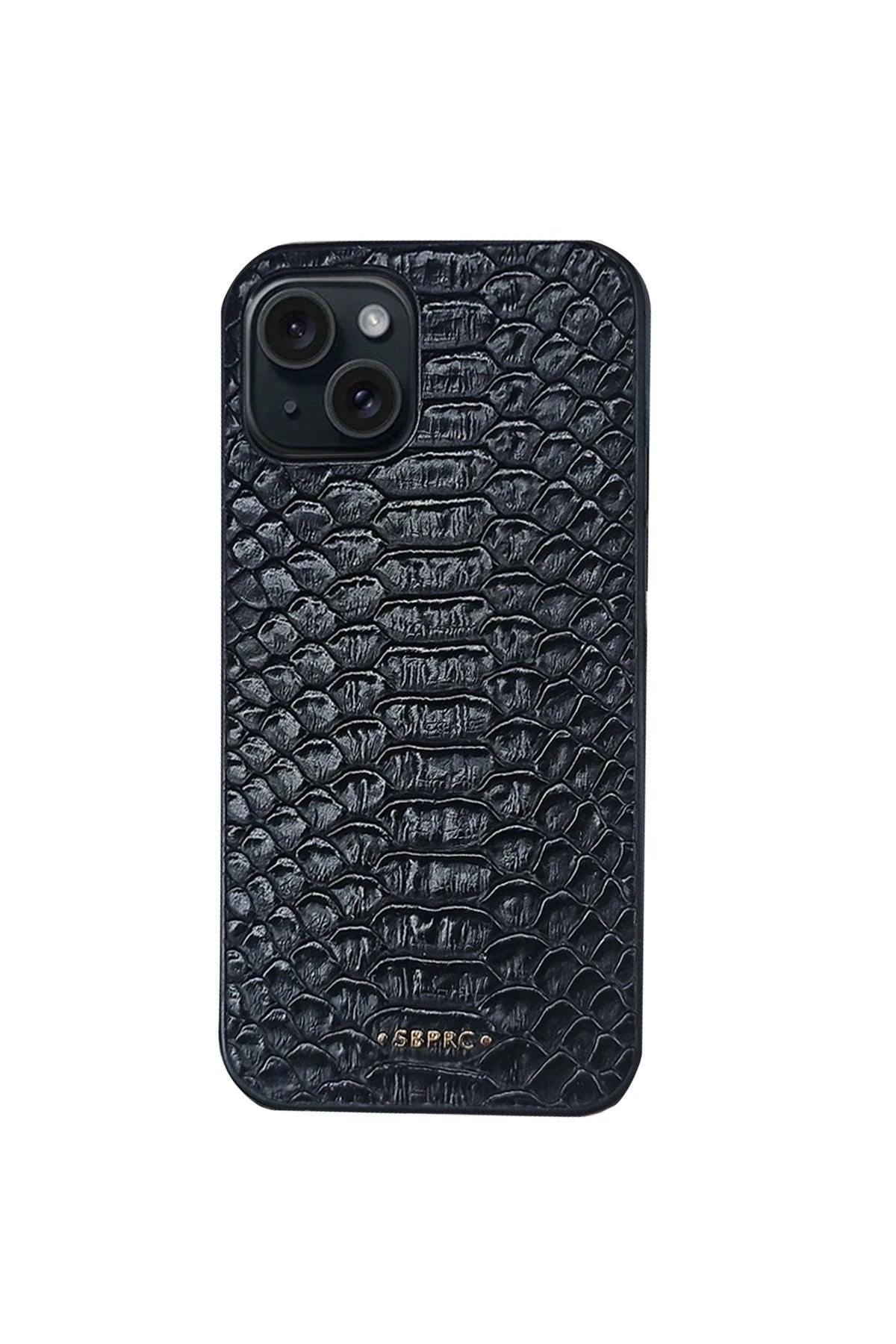 Santa Barbara Polo Racquet Club Apple iPhone 13 Pro Jerome Snake Kapak - Siyah