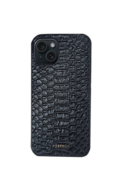 Santa Barbara Polo Racquet Club Apple iPhone 13 Pro Jerome Snake Kapak - Siyah