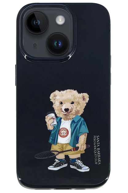 Santa Barbara Polo Racquet Club Apple iPhone 14 Chuck Kapak - Siyah