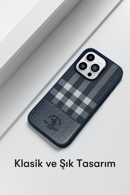 Santa Barbara Polo Racquet Club Apple iPhone 14 Cyril Magsafe Kapak - Siyah