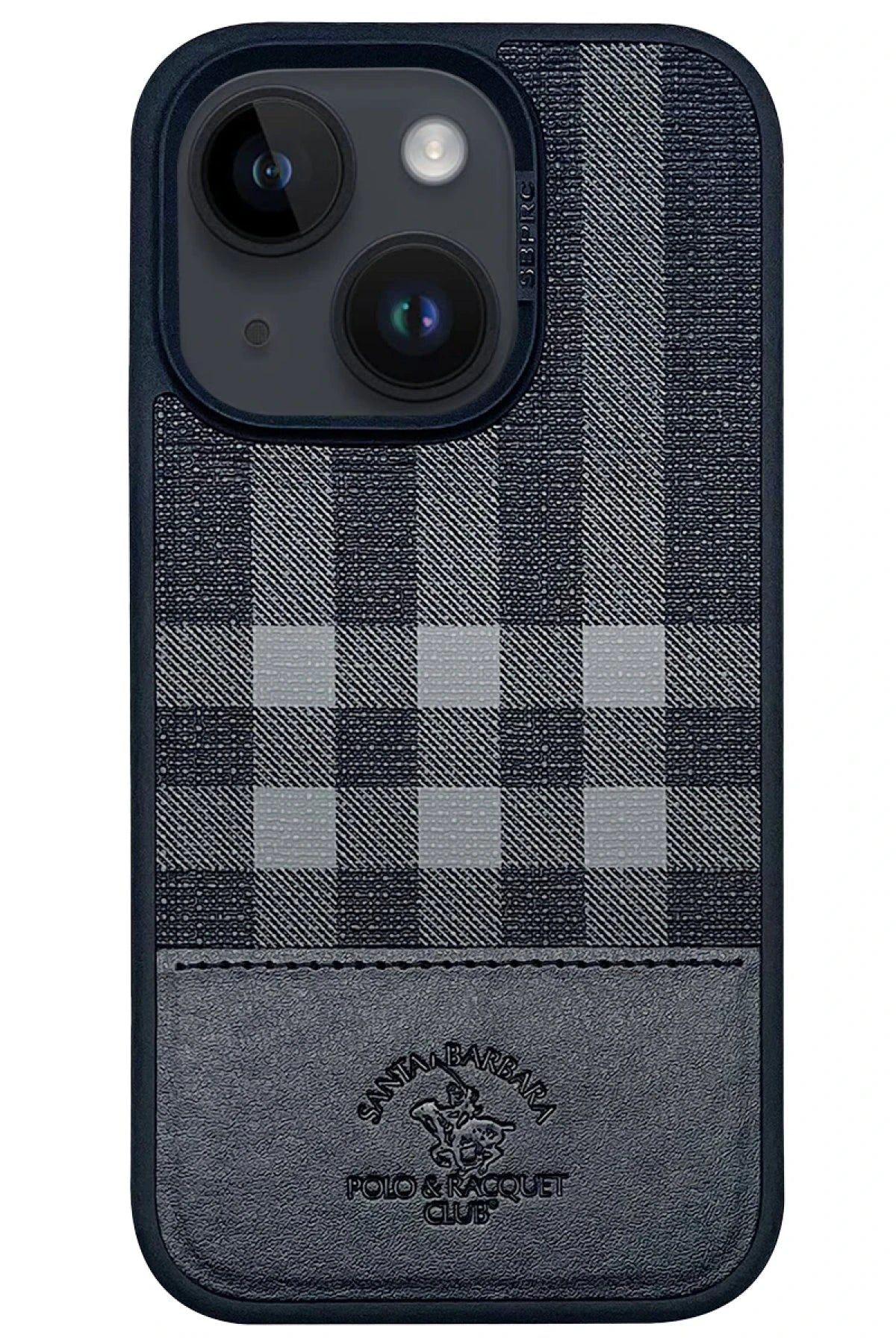 Santa Barbara Polo Racquet Club Apple iPhone 14 Cyril Magsafe Kapak - Siyah