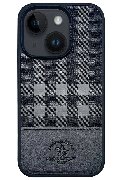 Santa Barbara Polo Racquet Club Apple iPhone 14 Cyril Magsafe Kapak - Siyah