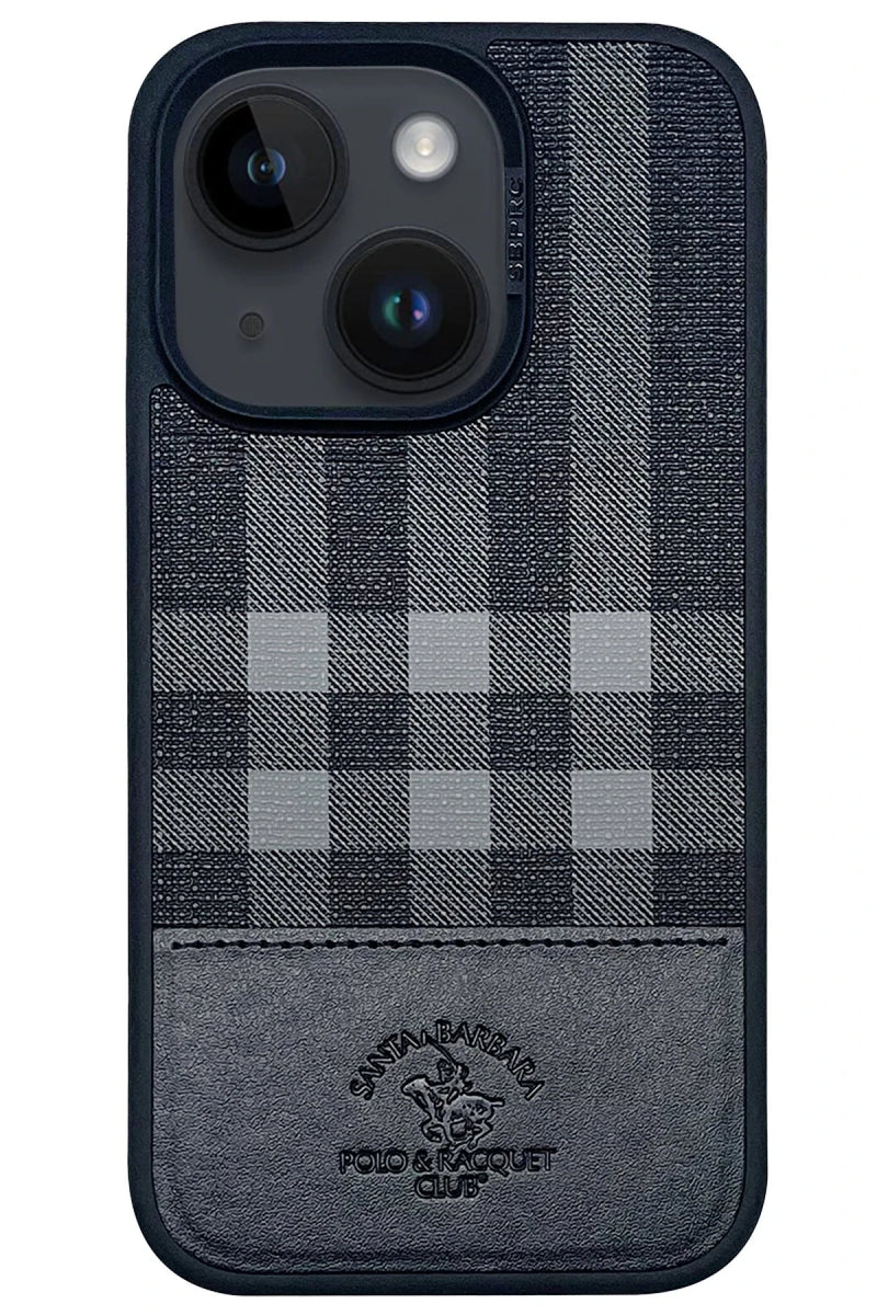 Santa Barbara Polo Racquet Club Apple iPhone 14 Cyril Magsafe Kapak - Siyah
