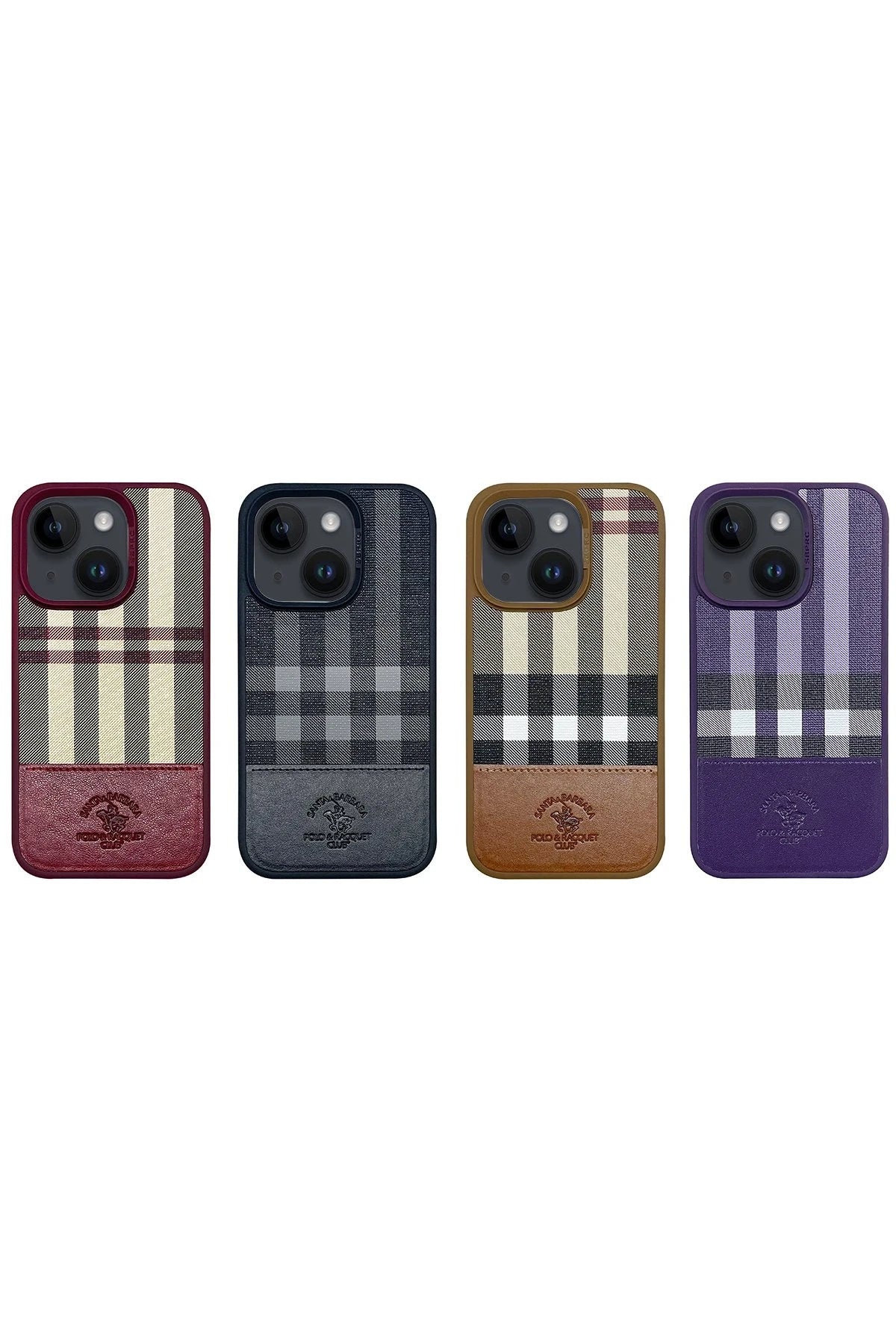 Santa Barbara Polo Racquet Club Apple iPhone 14 Cyril Magsafe Kapak - Siyah