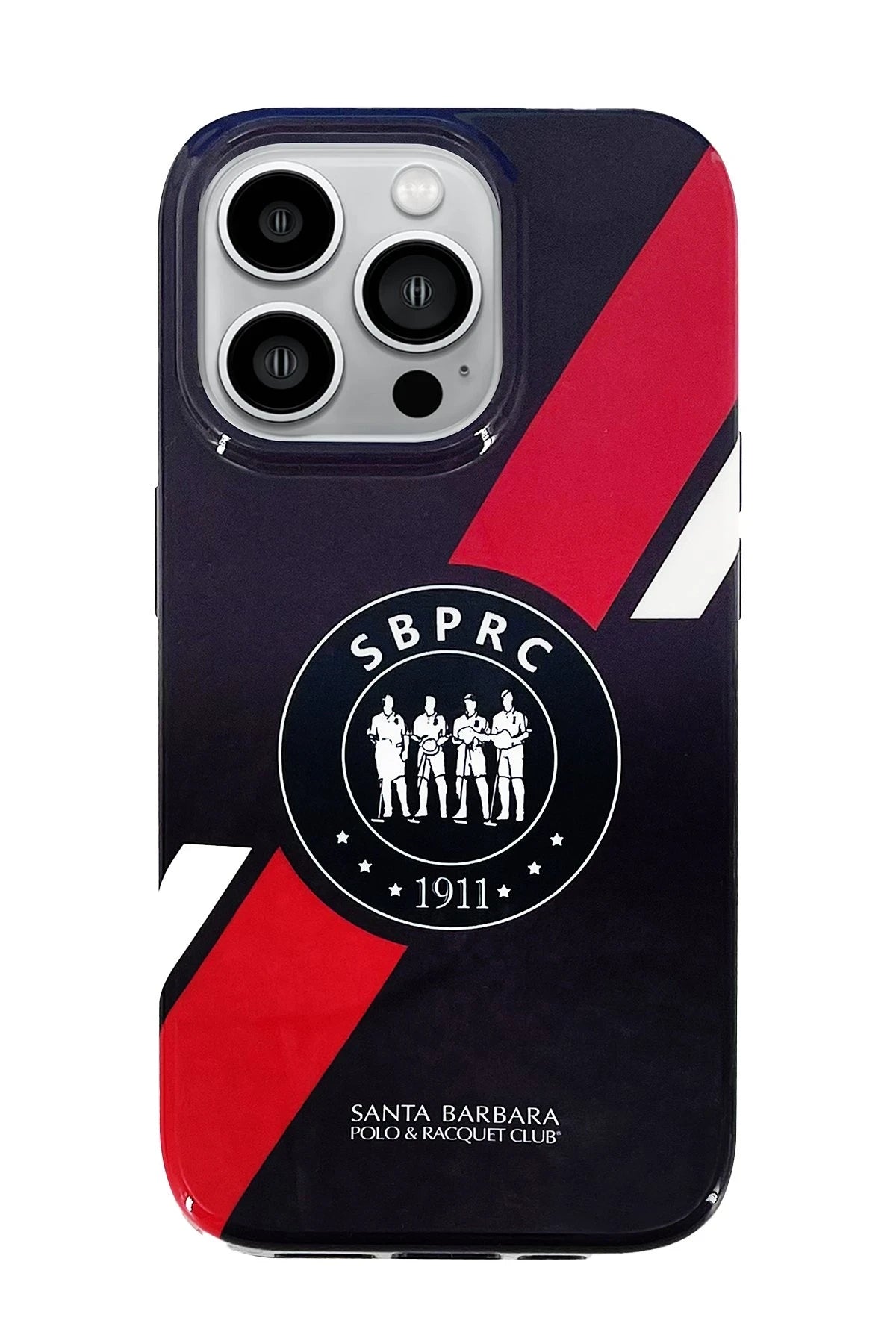 Santa Barbara Polo Racquet Club Apple iPhone 14 Pro Alden Kapak - Siyah