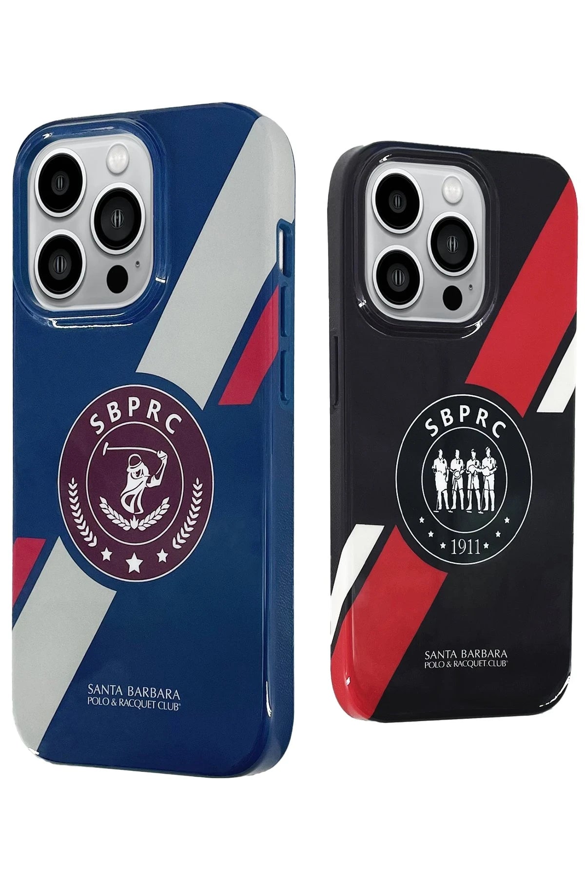 Santa Barbara Polo Racquet Club Apple iPhone 14 Pro Alden Kapak - Siyah