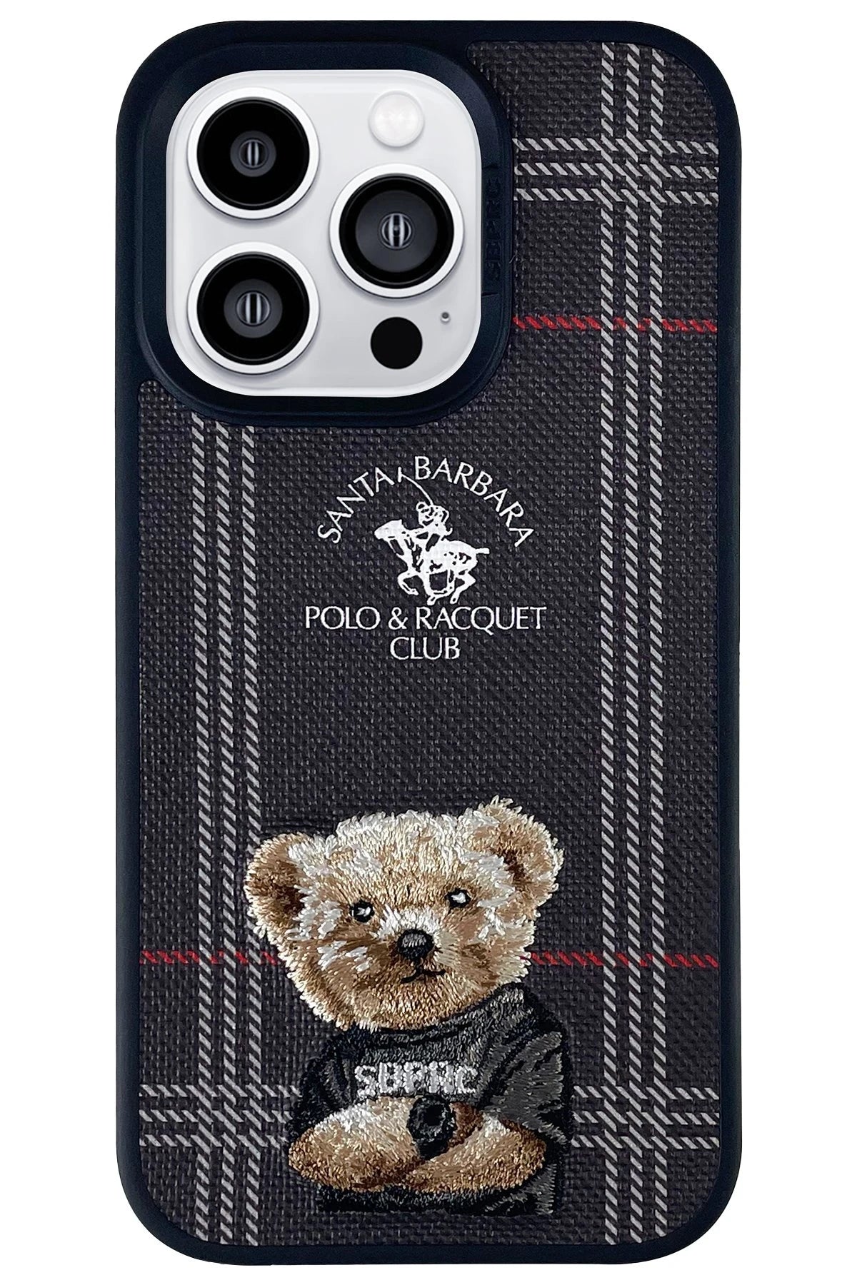 Santa Barbara Polo Racquet Club Apple iPhone 14 Pro Dustin Kapak - Siyah