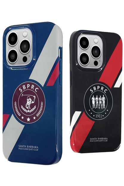 Santa Barbara Polo Racquet Club Apple iPhone 14 Pro Max Alden Kapak - Siyah