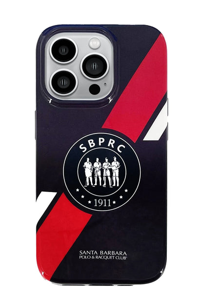 Santa Barbara Polo Racquet Club Apple iPhone 14 Pro Max Alden Kapak - Siyah
