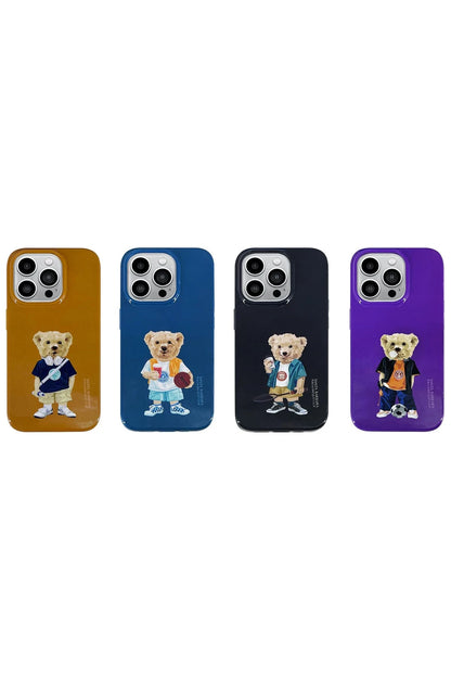 Santa Barbara Polo Racquet Club Apple iPhone 14 Pro Max Chuck Kapak - Siyah