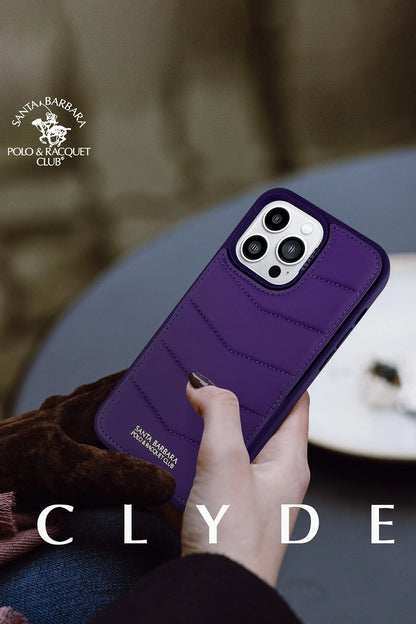 Santa Barbara Polo Racquet Club Apple iPhone 14 Pro Max Clyde Stand Kapak - Siyah