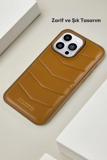 Santa Barbara Polo Racquet Club Apple iPhone 14 Pro Max Clyde Stand Kapak - Siyah