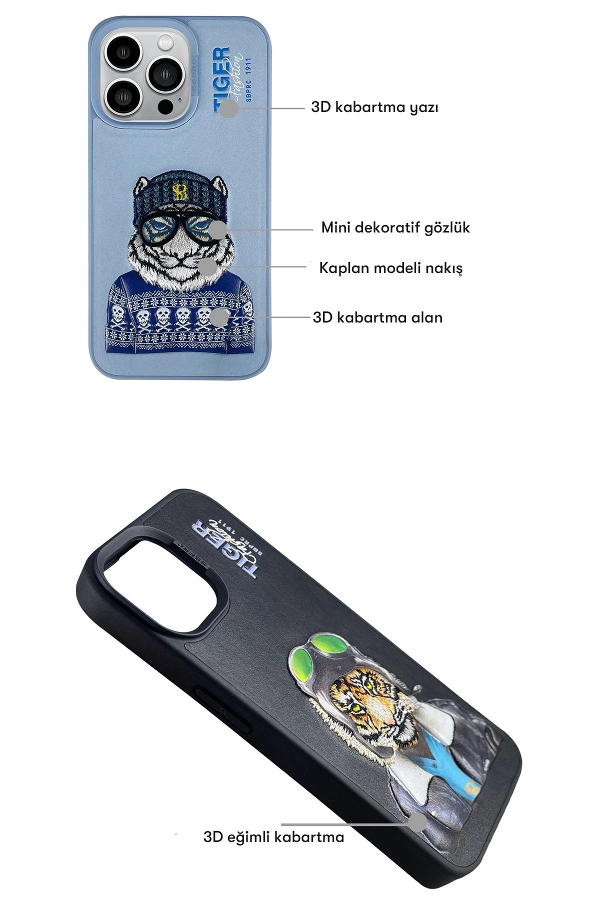 Santa Barbara Polo Racquet Club Apple iPhone 14 Pro Max Fergus Kapak - Siyah