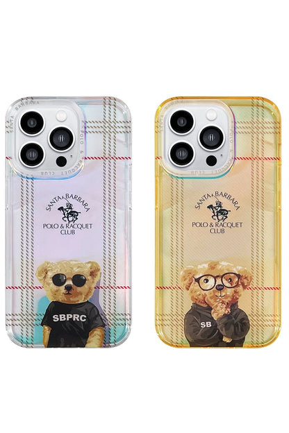 Santa Barbara Polo Racquet Club Apple iPhone 14 Pro Max Naldo Kapak - Gold