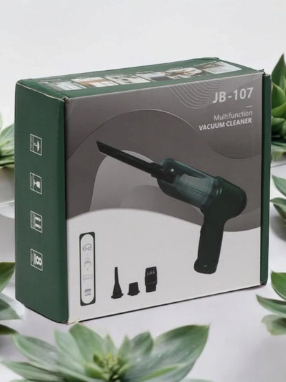 Şarj Edilebilir El Tipi Çok Fonksiyonlu Araç ve Ev Süpürgesi JB-107 (5643)
