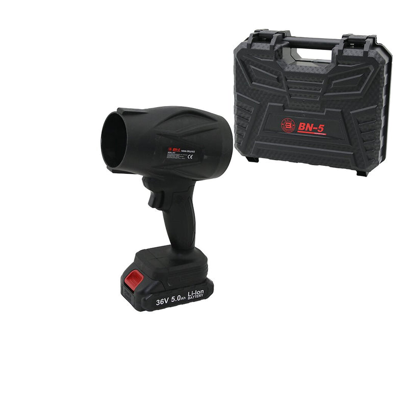 ŞARJLI - ÇİFT BATARYA HAVA ÜFLEYİCİ KÖRÜK FÖN MODEL 36V - 2000W H27 (5643)