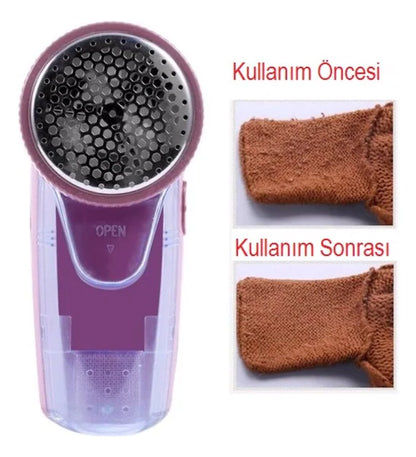 Şarjlı Kazak Tüy Toplama Makinesi (5643)